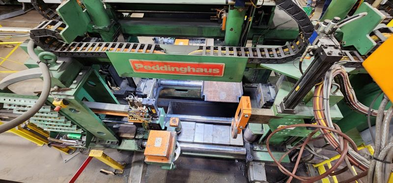 2020 Peddinghaus ABCM-1250 Beam Coping Machine (#6094)