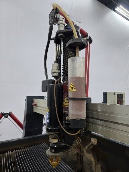 2017 Omax Maxiem 1530 Waterjet Cutting System (#6080)