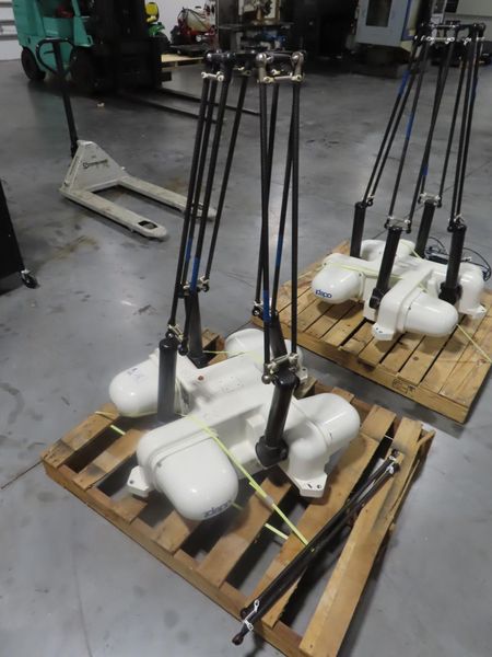 Adept Quattro s650 4-Axis High Speed Robots (2) with Adept SmartController CX- Auction Item