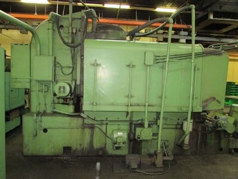 60" Blanchard 32K60, 66" swing, 60" chuck, 24" vertical, 75 HP, #30407