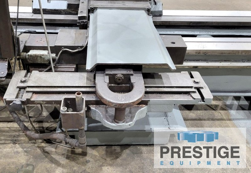 39" x 314" Poreba TR100B/8M 39" x 314", Inch/metric Threading, Taper, 630 RPM, 42 HP #32621