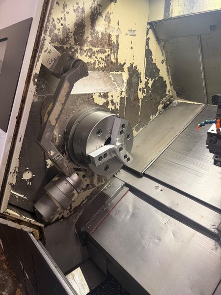 2010 MAZAK QUICK TURN NEXUS 350-II with Steady Rest, Follow Rest, and Toolholder Package.