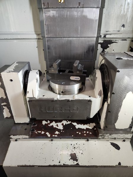 HURCO VM10U 5-Axis, 21.16.19", 10000 RPM, 20 Tools, 12 HP, Cat 40, Auger, Loaded Software