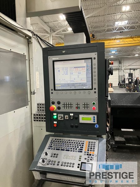 Zimmerman FZ-30 5-Axis Gantry, X-159", Y-92", Z-49", 25,000 RPM, Nutating Head 16-ATC, Heidenhain 530i, 2010, #43543