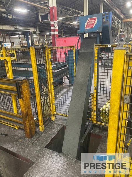 6" Giddings & Lewis MC-60FCX, 124 ATC, X-432", Y-79", Z-36", 2500 RPM, TSC, 40 HP, Chip Conv., G & L 8000M-B CNC, #31886