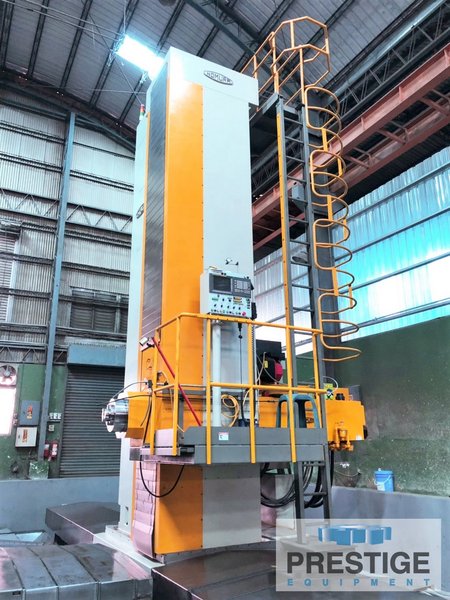 5.31" Nomura HBN-135QF , X-244", Y-157", Z-27.5", W-13.7", Z & W Cmb. 41.3", 60 HP, Rotary, Fanuc 31-iMB, 2019 #32090