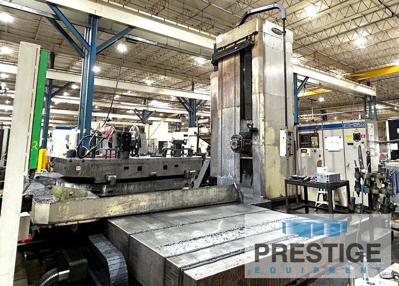 5.12" Toshiba BTD-13R22, X-118",Y-90", #50, 2500 RPM, (2) 70" x 86" Pallets, 60-ATC, 40 HP, Tosnuc 777 CNC #43352
