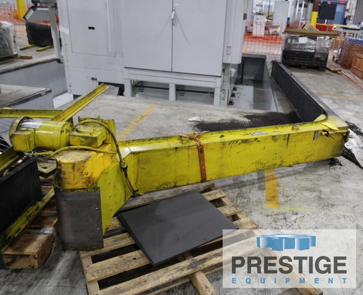 Bourn & Koch HDS1600-300, Siemens 9-Axis CNC, 62.92" Max. Gear Dia., 11.81" Max Face Dia.,  44" Worktable, 2012, #43475
