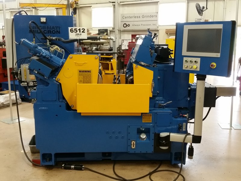 Cincinnati Centerless Grinder 220-8, Various Conditions (Remanufactured, Rebuilt, Inspected), More than 40 in stock