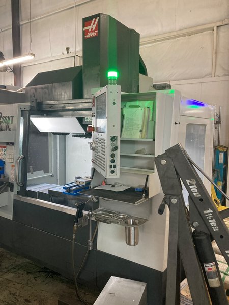 2021 HAAS VF-2SSYT Vertical Machining Centers Stock #: 81089408