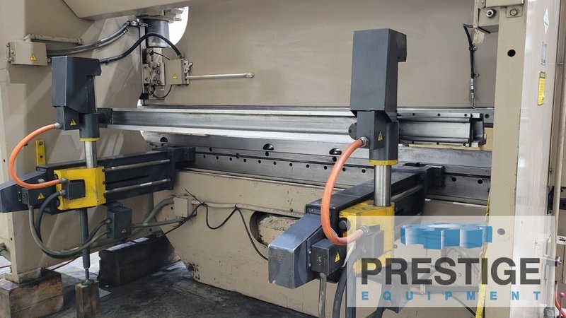 Cincinnati 350AF, 350 Ton, 144" OA, 126" B.H, 3-Axis PC Based Touch Screen Control (2010), 2-Axis HD B.G, 1990, #31961