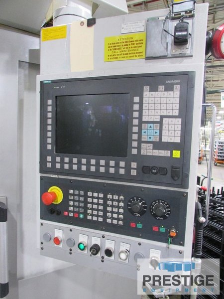 EMAG Reinecker VSC-250-DDS, 10.23" Swing, 12-Sta. Turret, Grinding Spindle, Parts Loader, Siemens CNC, #32337