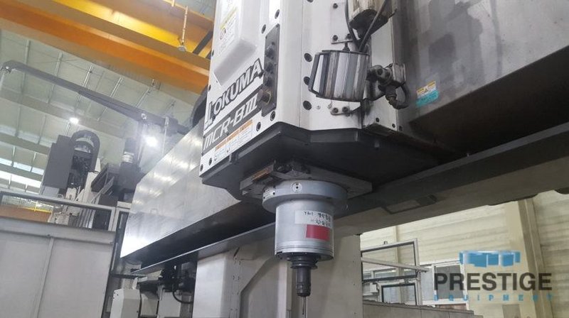 Okuma MCR-B III 30/50,5-Face, OSP-P300 CNC, 120" Btw Columns, X-189", Y-146", Z-32", W-51", 72 ATC, 4 AAC, 2013, #30748