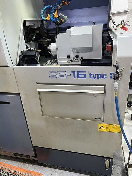 Star SB-16 Type D CNC Swiss Lathe, 2007, 3163