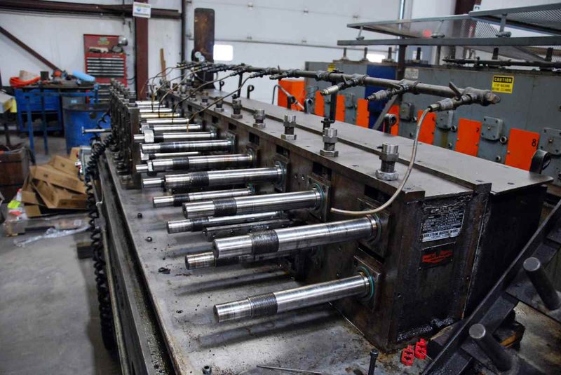 12 Stand x 1-1/2" x 8" DAHLSTROM #360-12 Rollformer