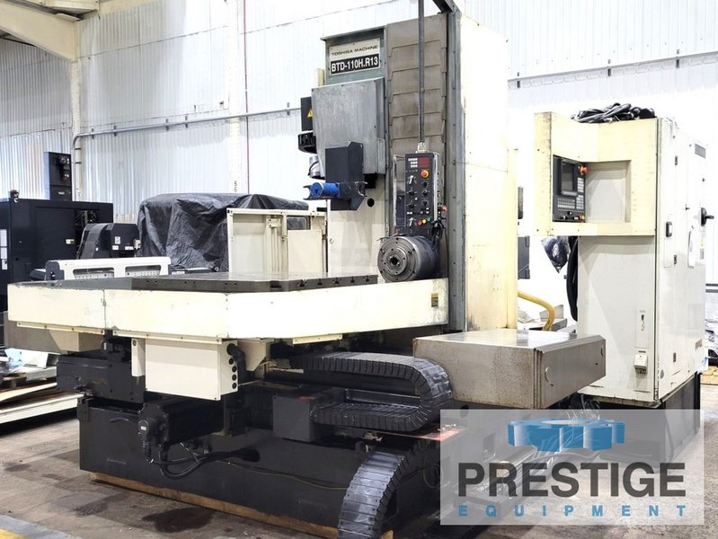 4.3" Toshiba BTD-110H.R13, X-63", Y-49", Tosnuc 999, 44" x 49" B-Axis Table 38 ATC, CTS, Tosnuc 999, 2013, #32885