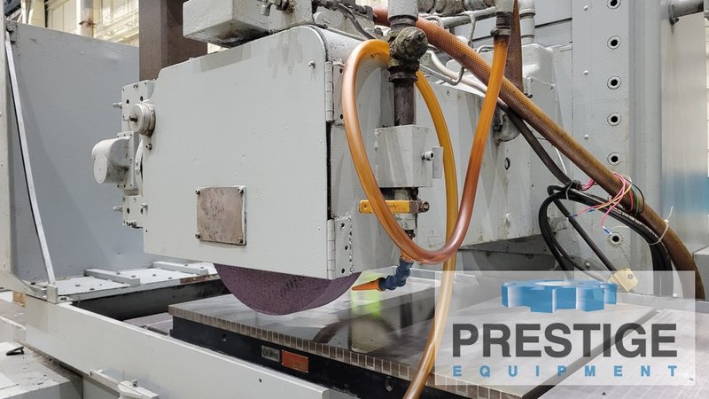 Okamoto PSG-308, 31.5" x 120" Surface Grinder, 31" Under Wheel, Auto Incr. Downfeed, New Hydraulics 2010, #30582