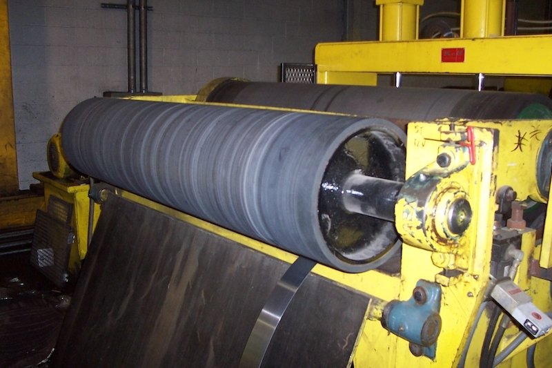 60" x .135" x 40,000Lb Stamco Loop Slitting Line