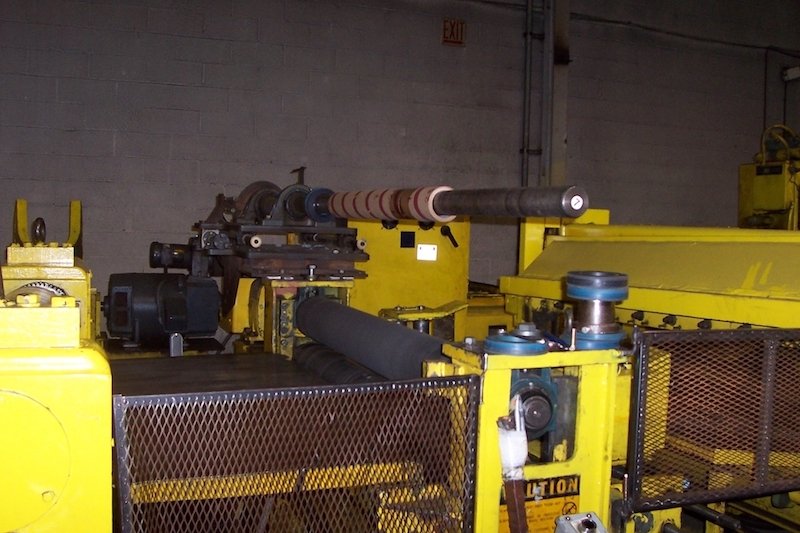 60" x .135" x 40,000Lb Stamco Loop Slitting Line