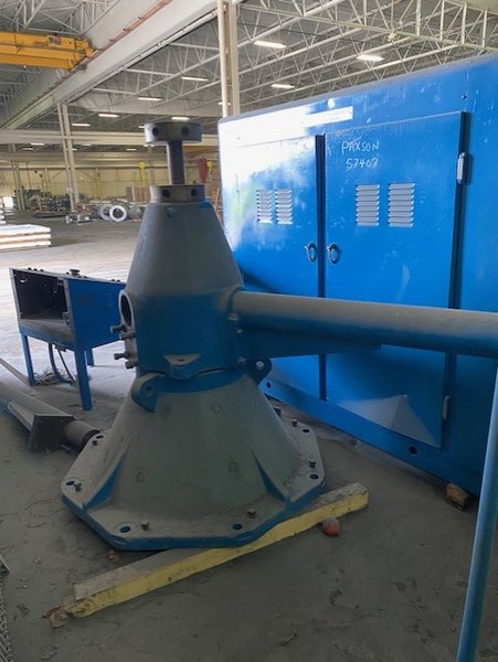 36” x .187” x 10,000Lbs Paxson Slitting Line