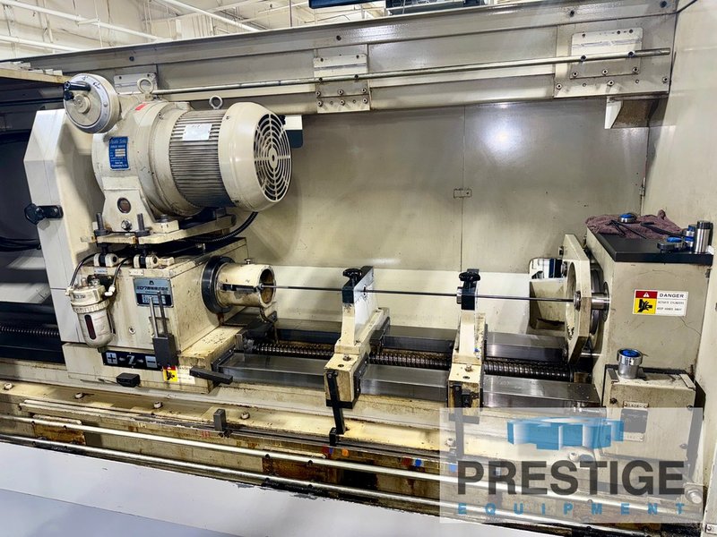 Miroku MSEG-1200-1NC, GE Fanuc 21i-M, 1.25" Dia., 48" Hole Depth, 59" x 39" Table, X-30", Y-18", S/N M5649, #43728