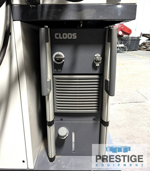 Cloos 6-Axis CNC Welding Robot Micro Cell, New 2022, 400 Amp, Wire Feeder, 2 Position Table, Ref# 43959