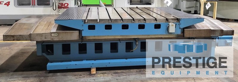 72" x 72" Giddings & Lewis 360P CNC Infeeding, 44,000 lb Cap.,48" Infeed, '01, #19686