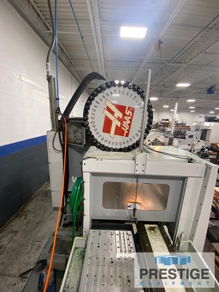 HAAS VF-3SSAPC X-40", Y-20", 12,000 RPM, 40 Station Side Mounted ATC, 4-Station Pallet Changer, Prog. Coolant,  #32266