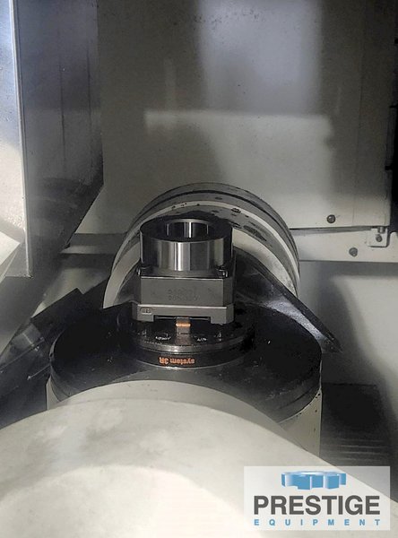 Yasda YMC-430 V2, X-16", Y-11", Z-9.8", B: -10°/+100°, C-.001°, 40k RPM, HSK-E32, Fanuc 31i-B5, 2017, #43979