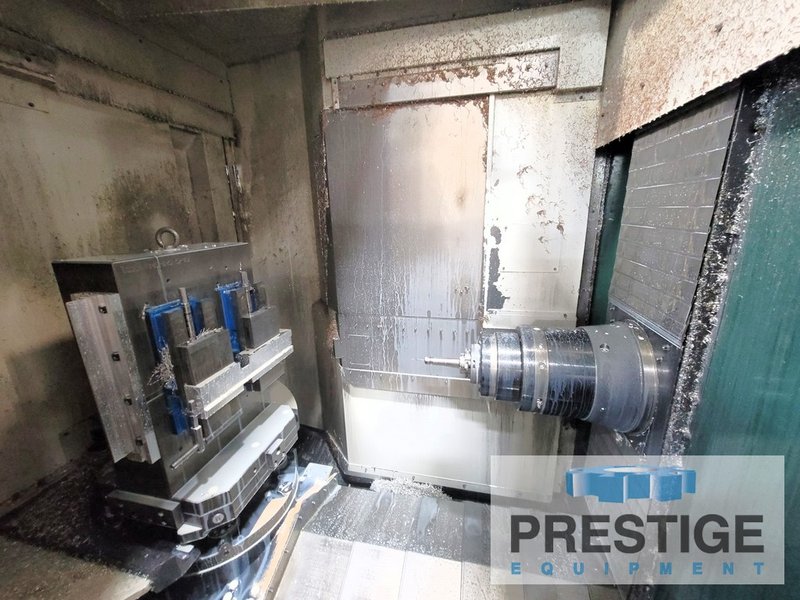 Niigata NX5000, X-31.5", Y-29.5", Z-33", 19.6" x 19.6" Pallet, 2-APC, 60-ATC, Fanuc 31iB CNC, 2021, #43953
