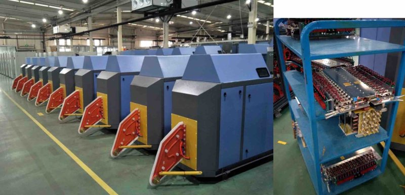 102mm x 4mm Aogang HF Tube Mill