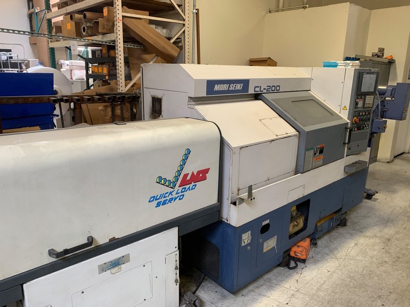 1998 MORI SEIKI CL-200B/500 CNC Lathe Stock #: 81089417