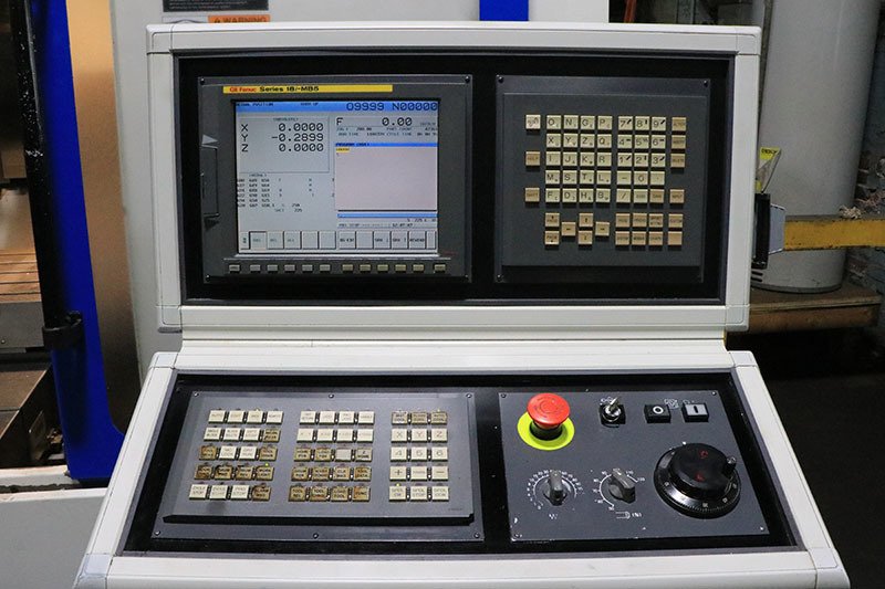 Fadal  VMC 4020 HT CNC Vertical Machining Center, Fanuc control, 10,000 RPM - New: 2004