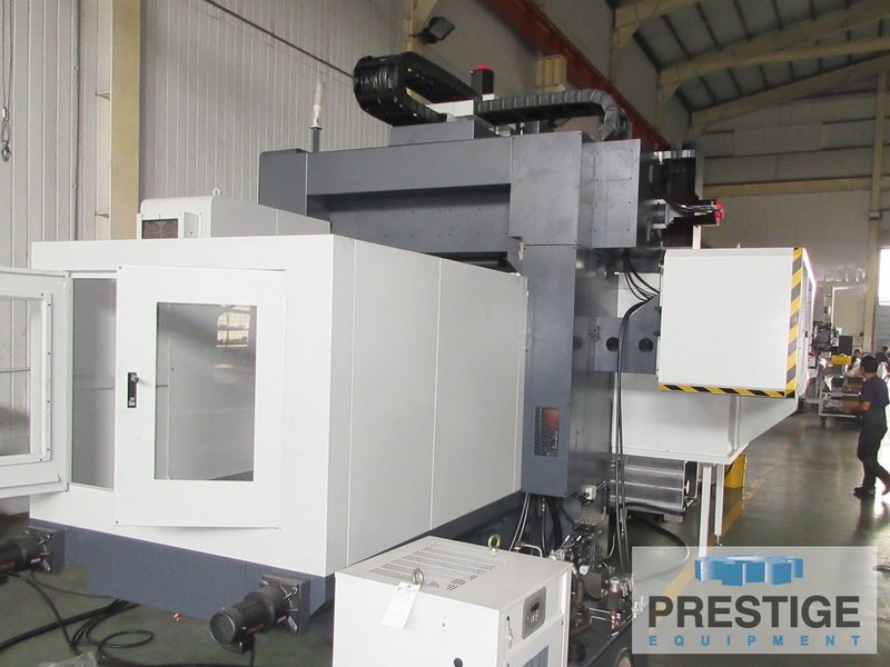 Mighty Viper Pro-2716AG, X-106", Y-63", 67" B/C, CAT #50, Fanuc Oi-MF, 40 ATC, Coolant Thru Spindle, NEW MACHINE, #32456