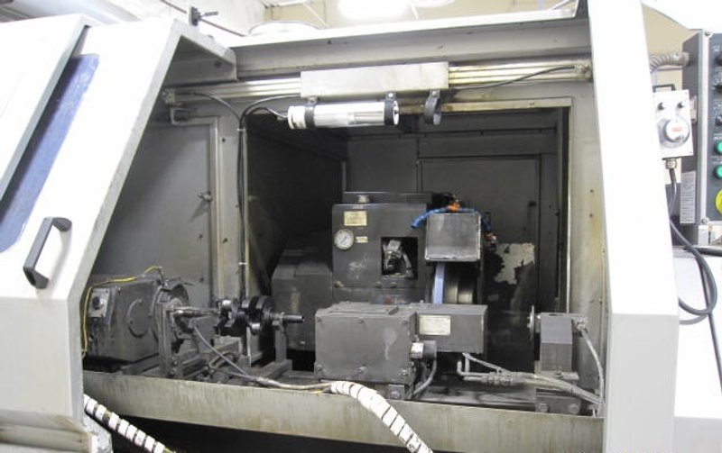 Toyoda Select G-100  CNC Cylindrical Grinder, New 2011, CAN BE USED AS EITHER A STRIAGHT OR ANGLHEAD GRINDER