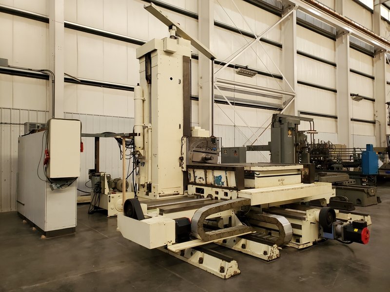 KEARNS & RICHARDS CNC TABLE TYPE HORIZONTAL BORING MILL