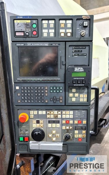 Mori Seiki MT-4000B/2000, 37" Swing, 80" Max. Turning Length, 1,500 RPM, Milling, Mori MSG-501 CNC, 2000, #43452