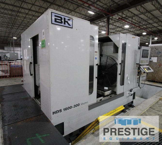 Bourn & Koch HDS1600-300, Siemens 9-Axis CNC, 62.92" Max. Gear Dia., 11.81" Max Face Dia.,  44" Worktable, 2012, #43475