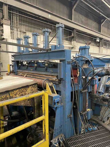 60" x .187" x 50,000Lbs Paxson Loop Slitting Line
