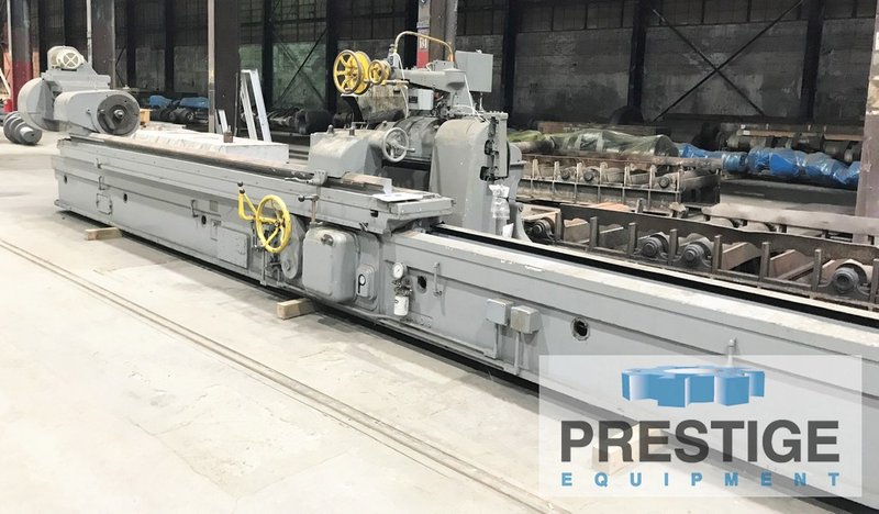 Landis 27” x 176" Cylindrical Grinder, 36" x 3" Wheel, (4) New Steadies, Coolant, Updated Electrics, #32319