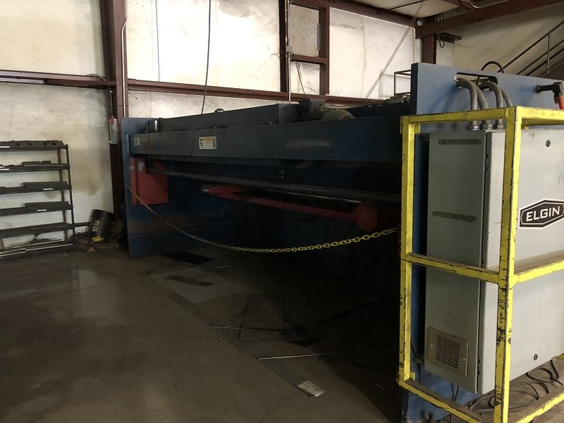 2006 Elgin 13' x 1/4" Hydraulic Shear