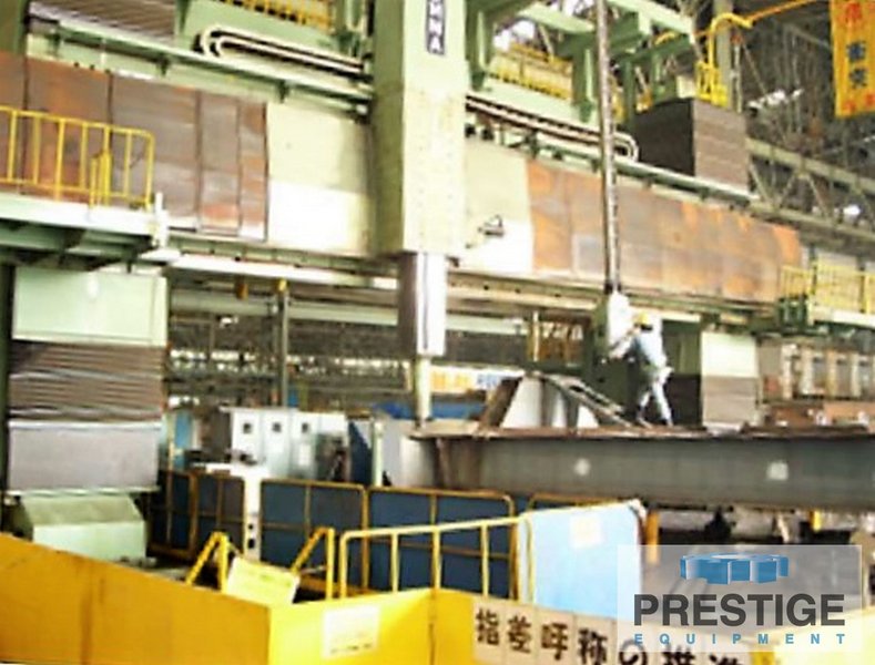 275"/ 354" Homma HTM 7.0/9.0 Gantry Travel, Milling, 157" Work Ht., 275" Table, 200 HP, Fanuc CNC, #31684