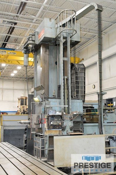 Asquith RMD 16/60 6.3" CNC Ram Type, X-670", Y-157", Z-98" (Ram & Spindle), 85 HP, GE CNC, #43590