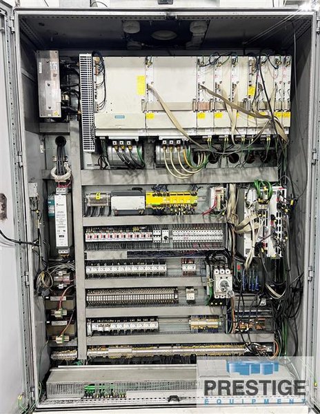 Ibarmia ZVH58 L4000 5-Axis , X-157", Y-39.4", 6000 RPM, 39" Dia. Rotary, Heidenhain 530 CNC, #32457