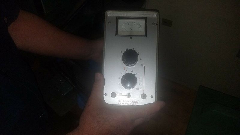 EQUIPPED WITH  ISOPULSE TYPE 25, SONY DRO, 220/3PH, LISTA CABINET & BASE Not under power 2nd owner