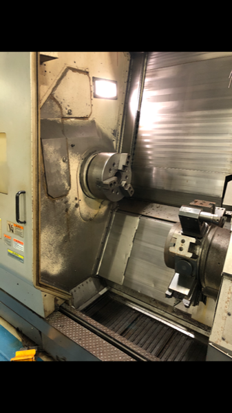 Okuma MacTurn 550W 249,000 or OBO Low Hours 2006 see pics for hours