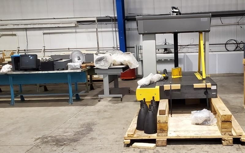 BROWN & SHARPE COORDINATE MEASURING MACHINE, new 2004, Global FX 9128, 43" x 80"