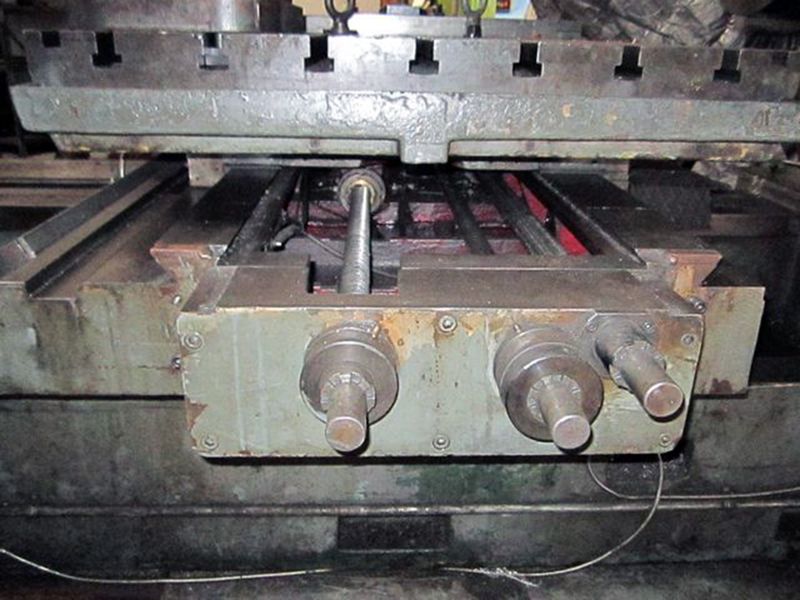 USED, 3" LAZZATI MODEL HB80P HORIZONTAL BORING MILL