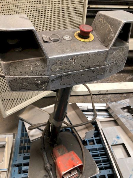 120 Ton x 10' Durma HAP30120 CNC Hydraulic Press Brake