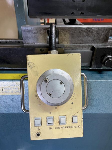 110 Ton Amada RG-100 CNC Press Brake